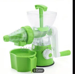 Manual Hand Crank Fruit and Vegetables Juicer