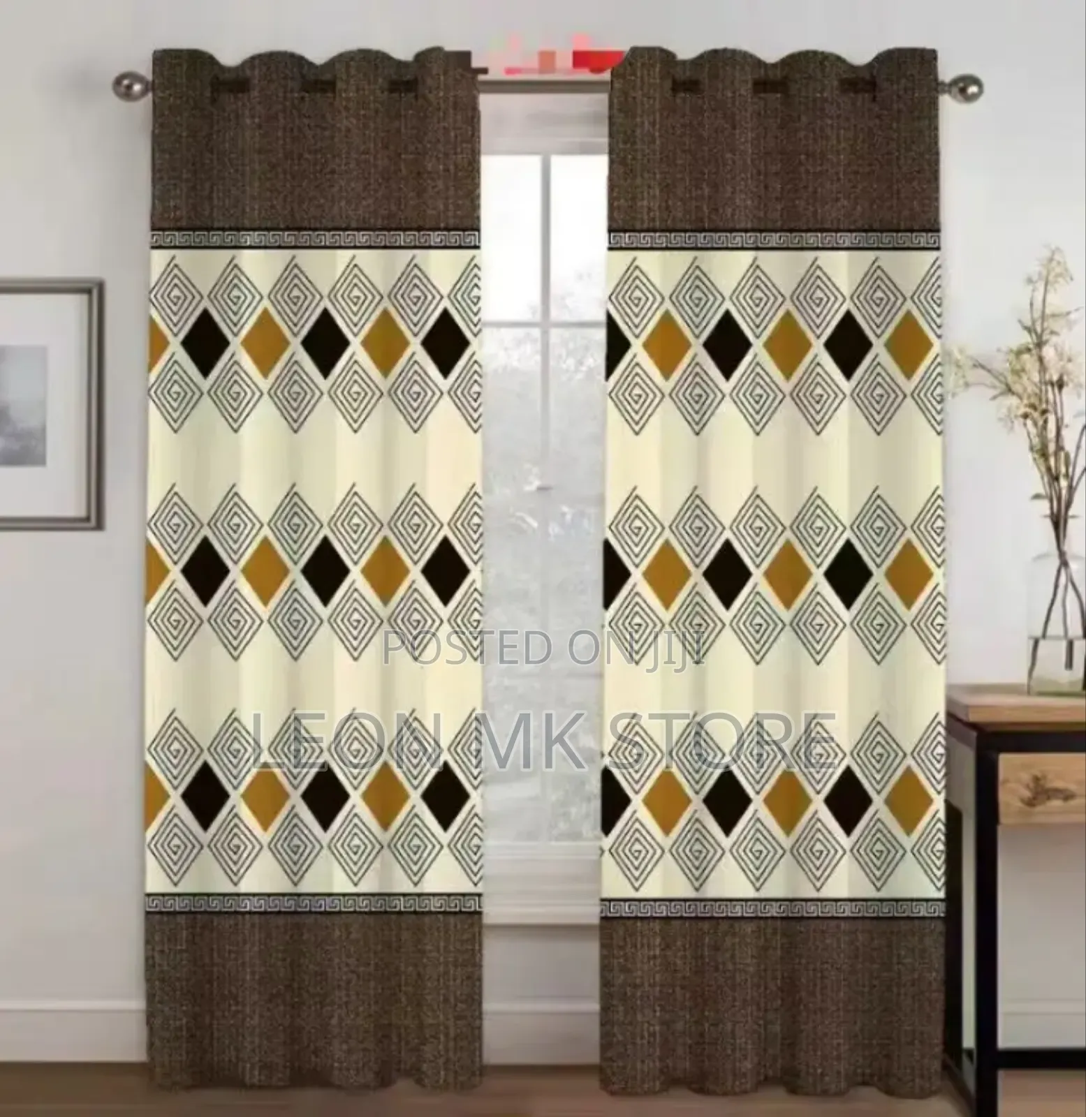 Afghani Curtains