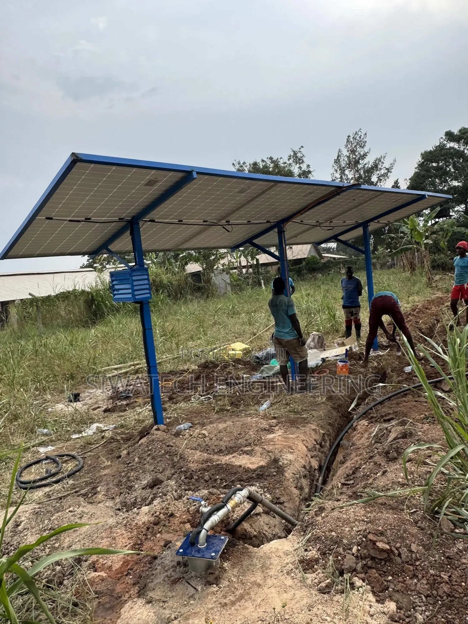 Solar Water Pumping System