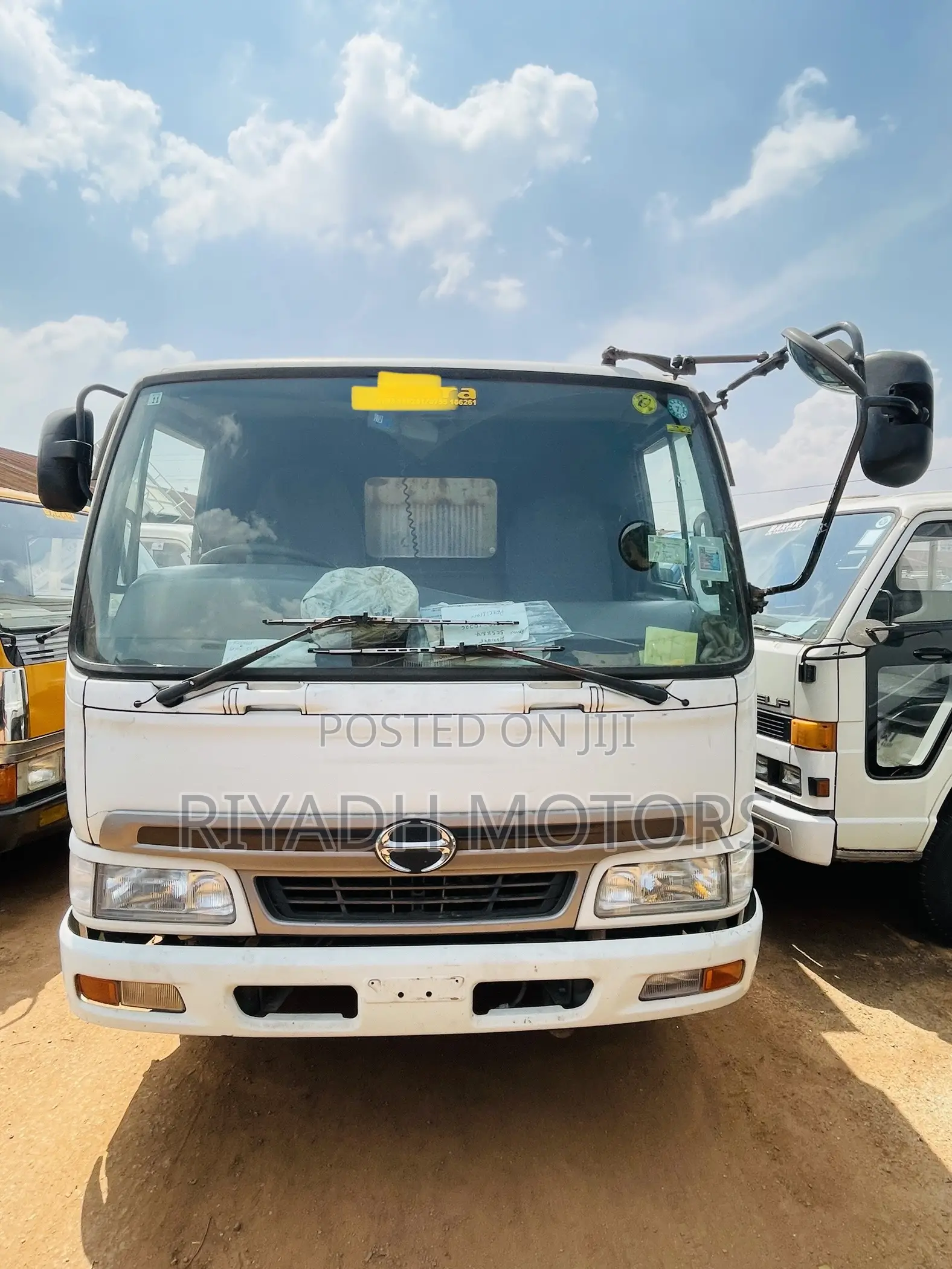 Hino Dumper New Arrival