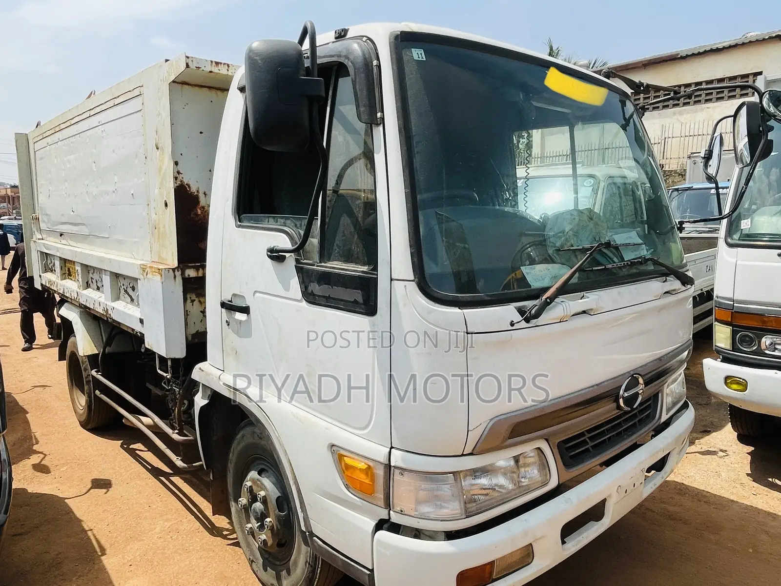 Hino Dumper New Arrival