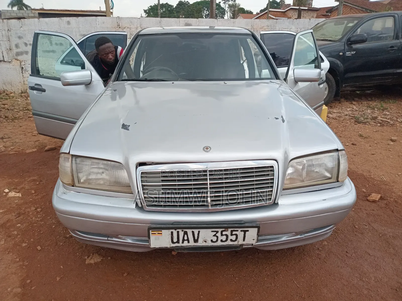 Mercedes-Benz C200 1997 Silver