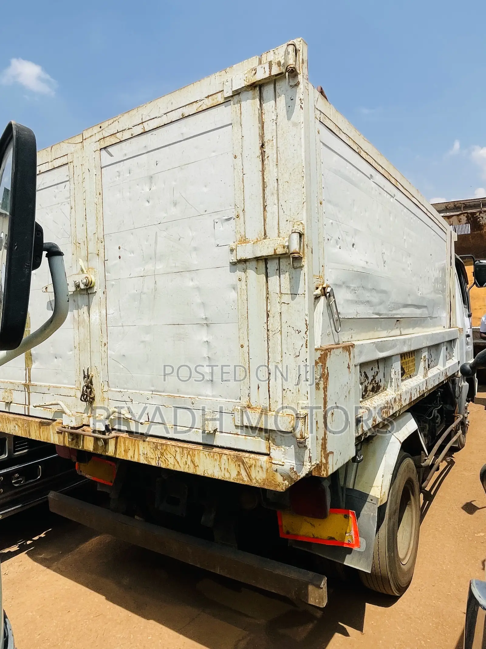 Hino Dumper New Arrival