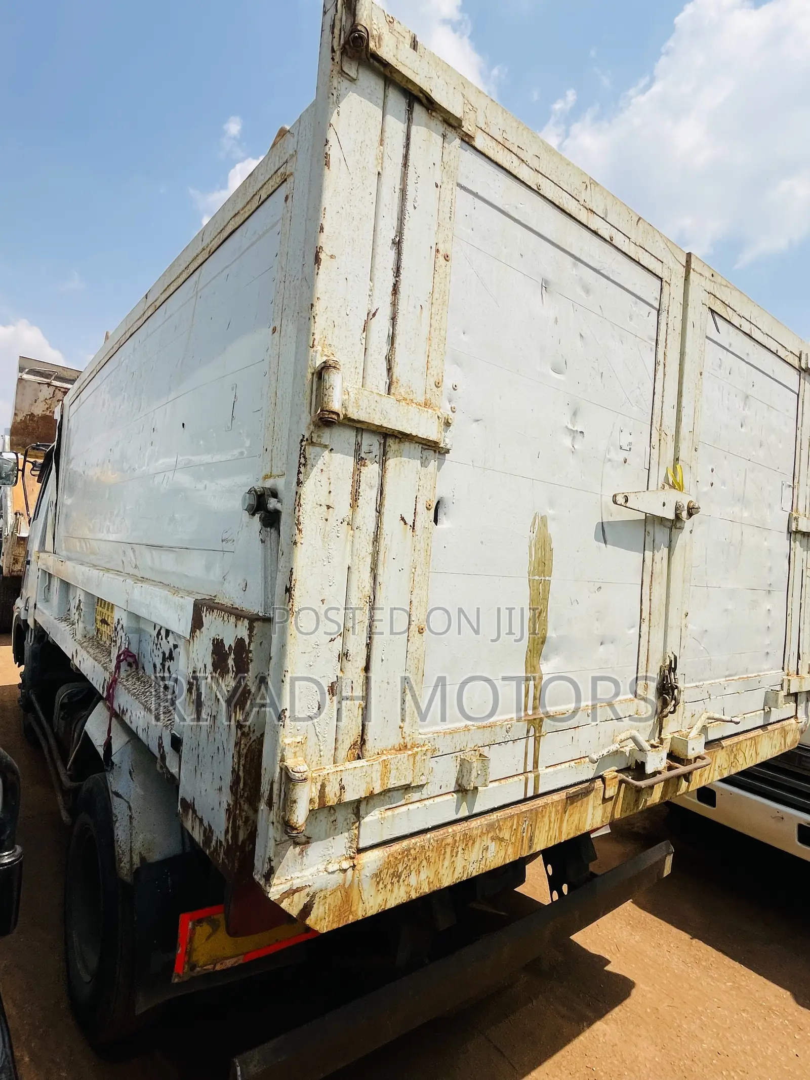 Hino Dumper New Arrival