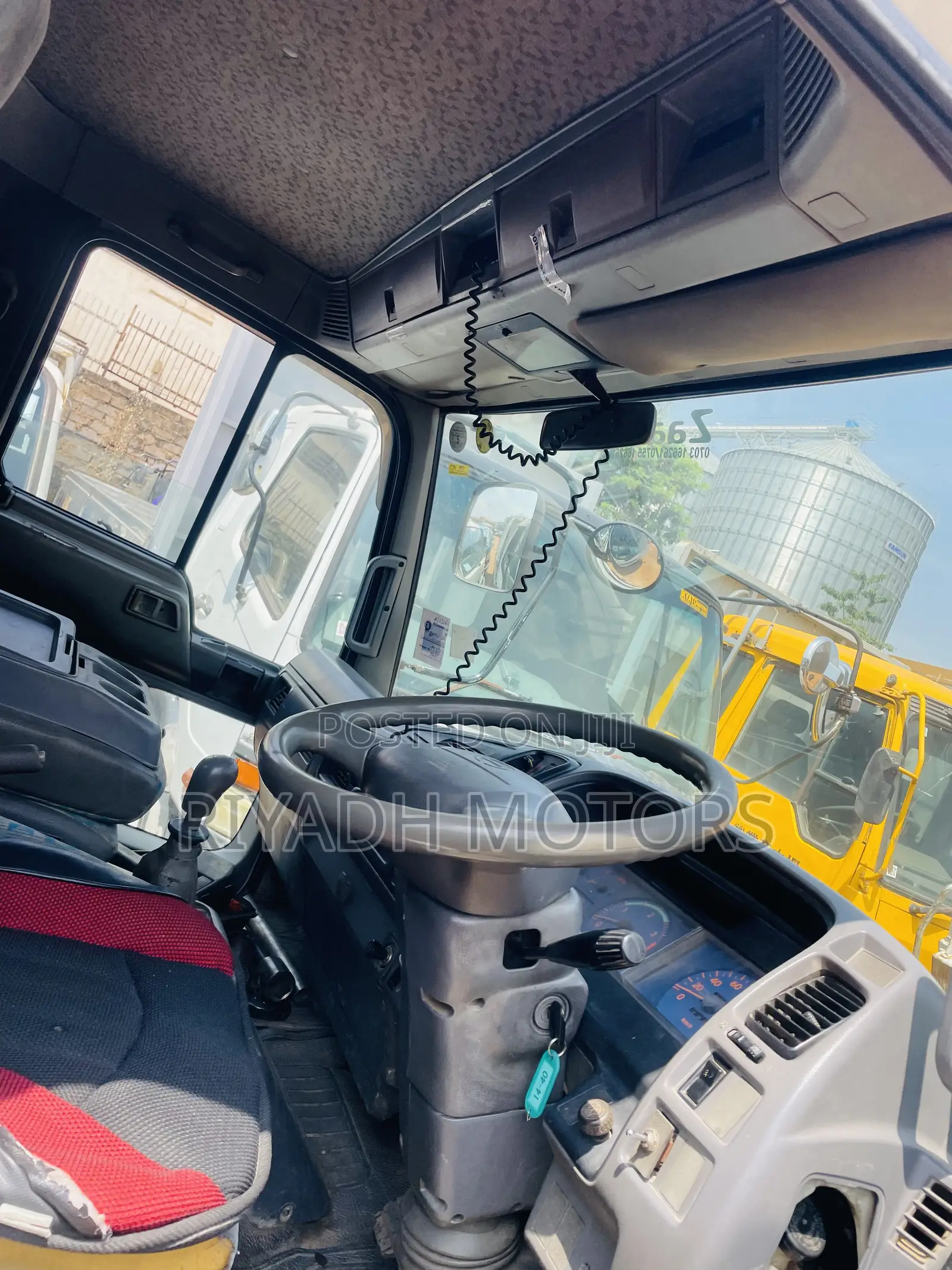 Hino Dumper New Arrival