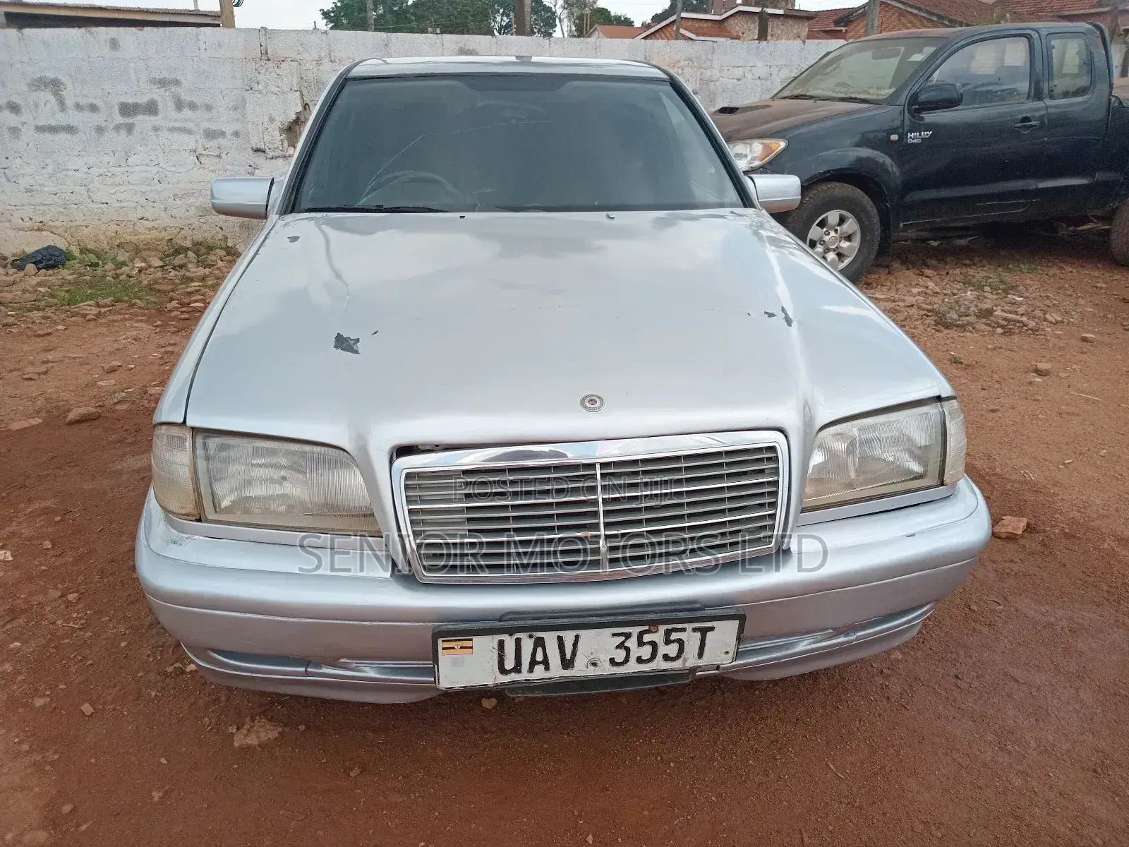 Mercedes-Benz C200 1997 Silver