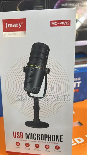 Jmary Mc-Pw12 Microphone