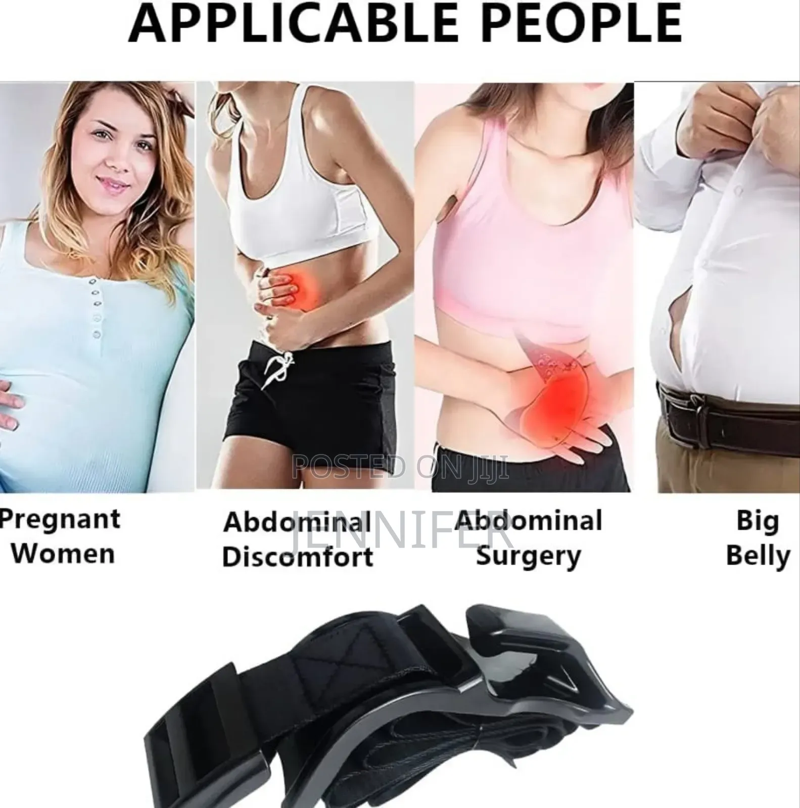 Pregnancy Seat Belt Adjuster (Or Positioned)