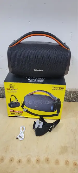 Boombest Speaker Ln-716bt or Wireless Speaker
