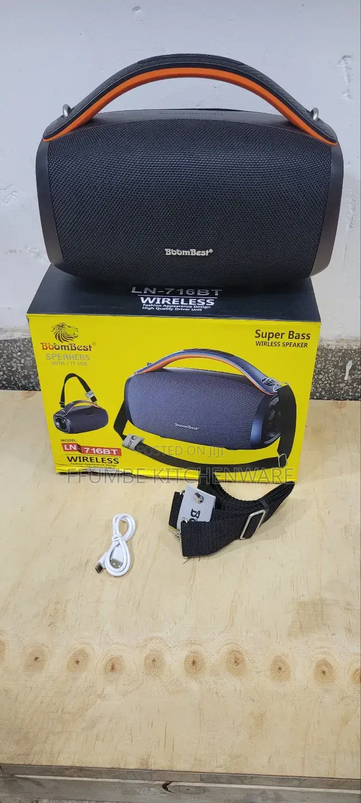 Boombest Speaker Ln-716bt or Wireless Speaker