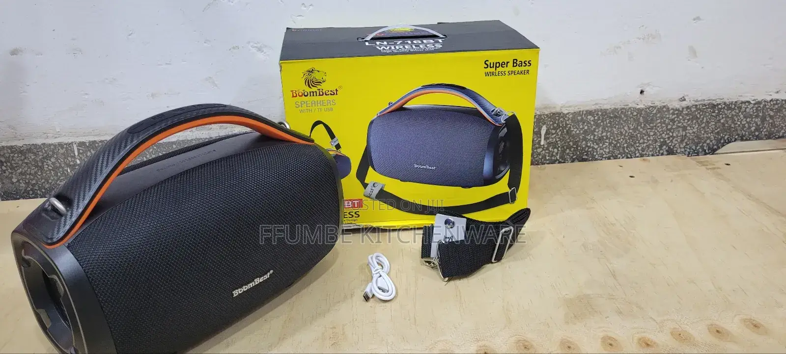 Boombest Speaker Ln-716bt or Wireless Speaker