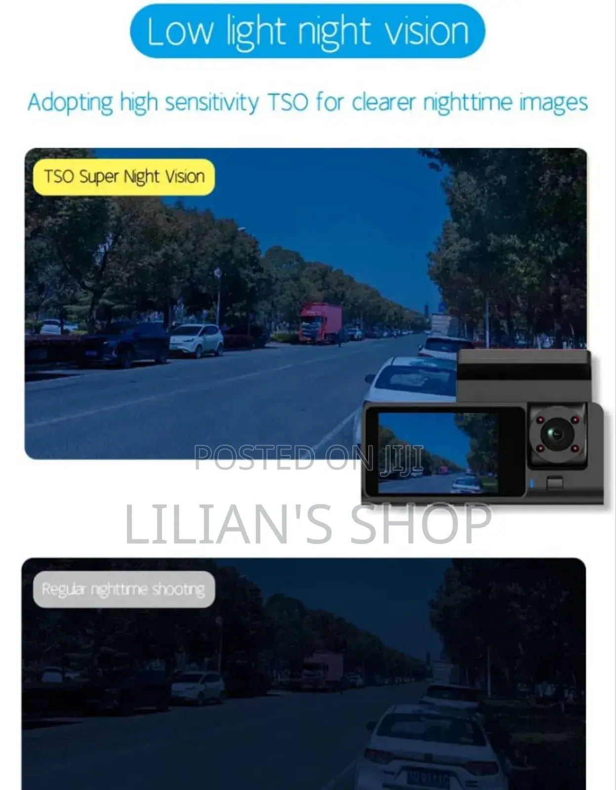 Multi-Channel Super Hd Traffic Recorder (Dash Cam)