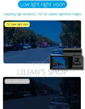 Multi-Channel Super Hd Traffic Recorder (Dash Cam)