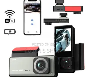Multi-Channel Super Hd Traffic Recorder (Dash Cam)