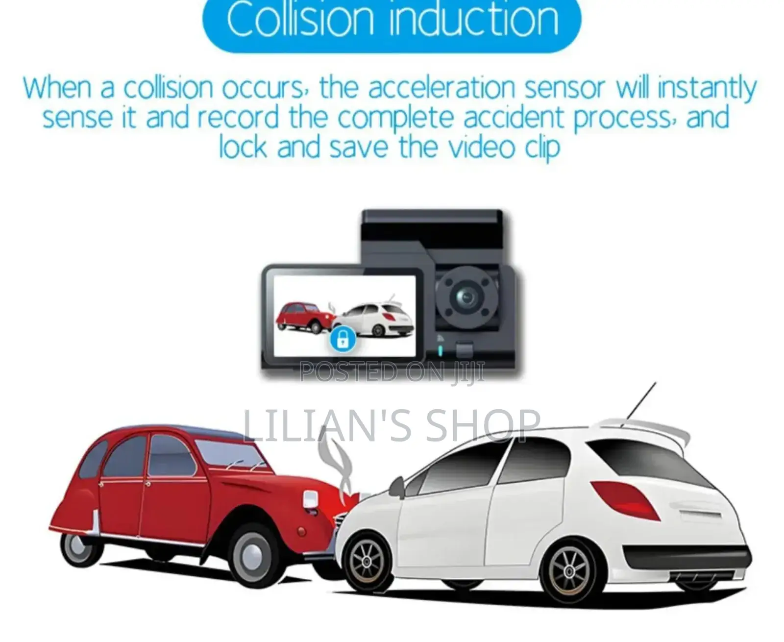 Multi-Channel Super Hd Traffic Recorder (Dash Cam)