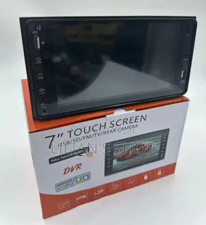 7-inch Double Din Car Multimedia Mp5 Player With A Touchscreen Display