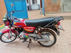 Bajaj CT 125X 2025 Red