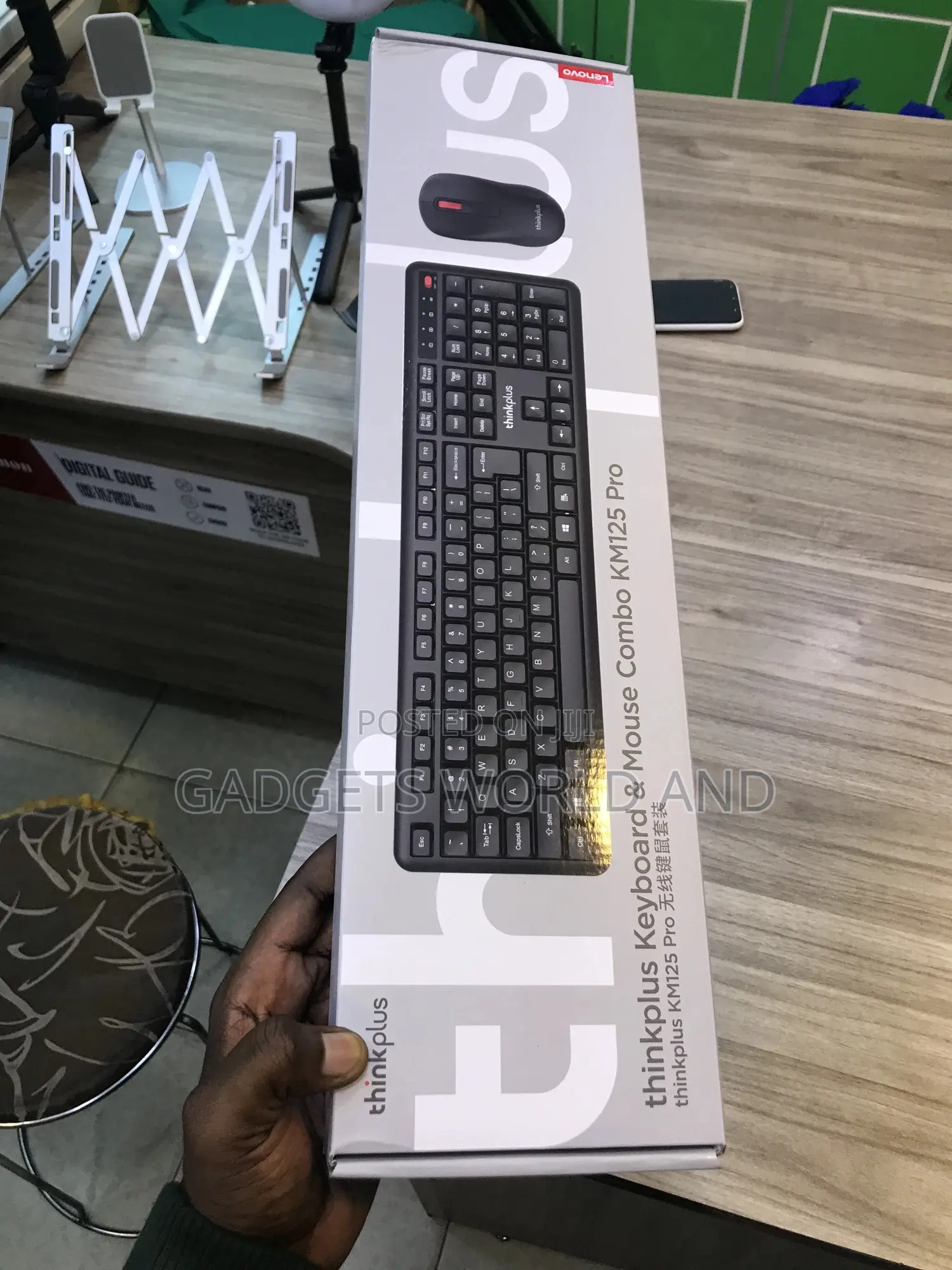 Wireless Keyboard and Mouse(Combo)