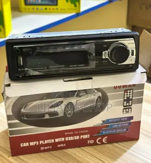JSD-520 Car Mp3 Player With Usb/Sd Port.