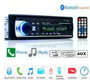 JSD-520 Car Mp3 Player With Usb/Sd Port.