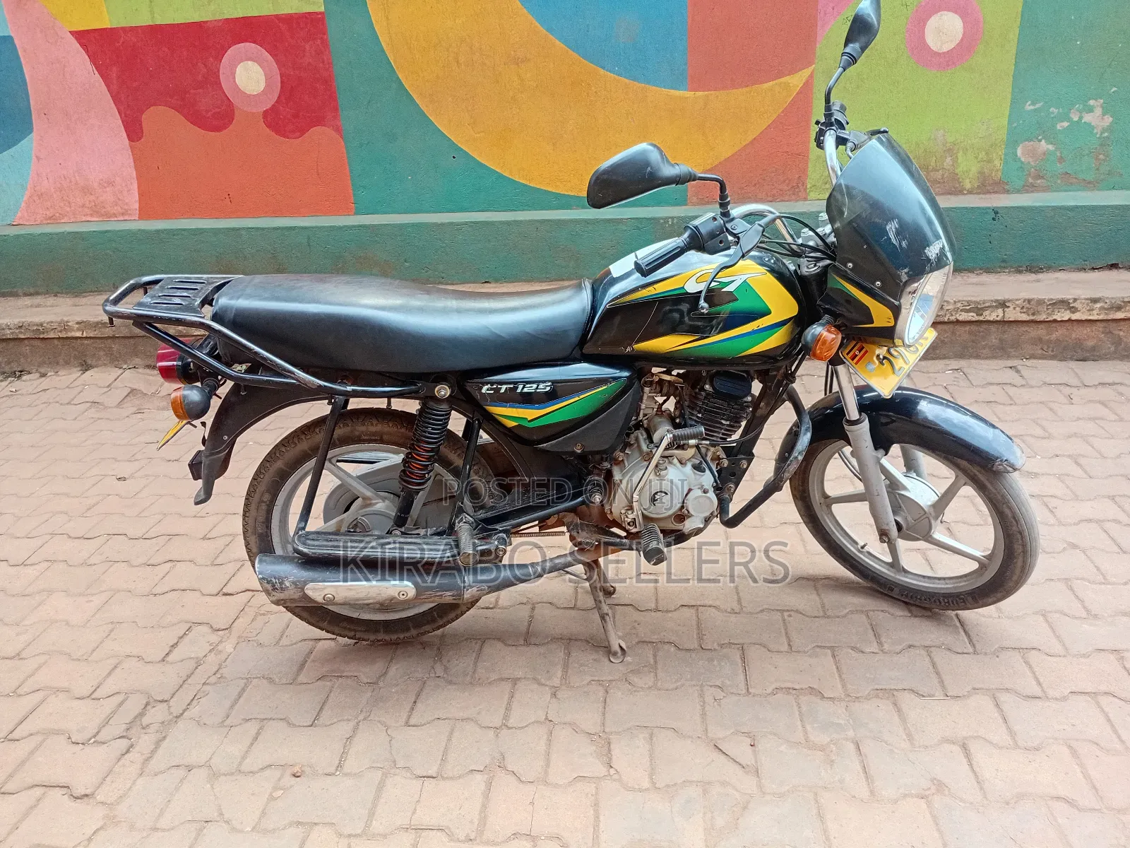 Bajaj CT 125X 2025 Black