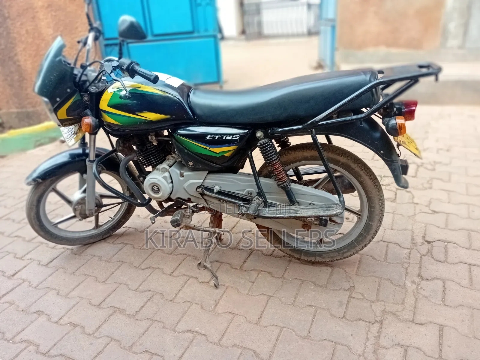 Bajaj CT 125X 2025 Black