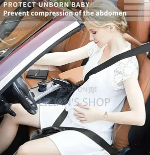 Pregnancy Seat Belt Adjuster (Or Positioned)