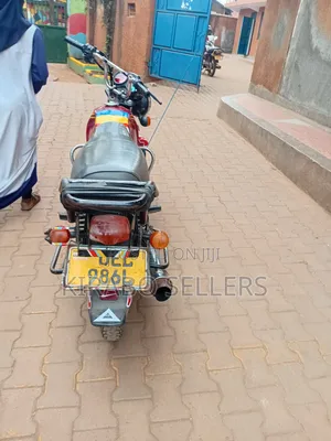 TVS XL 100 2022 Red
