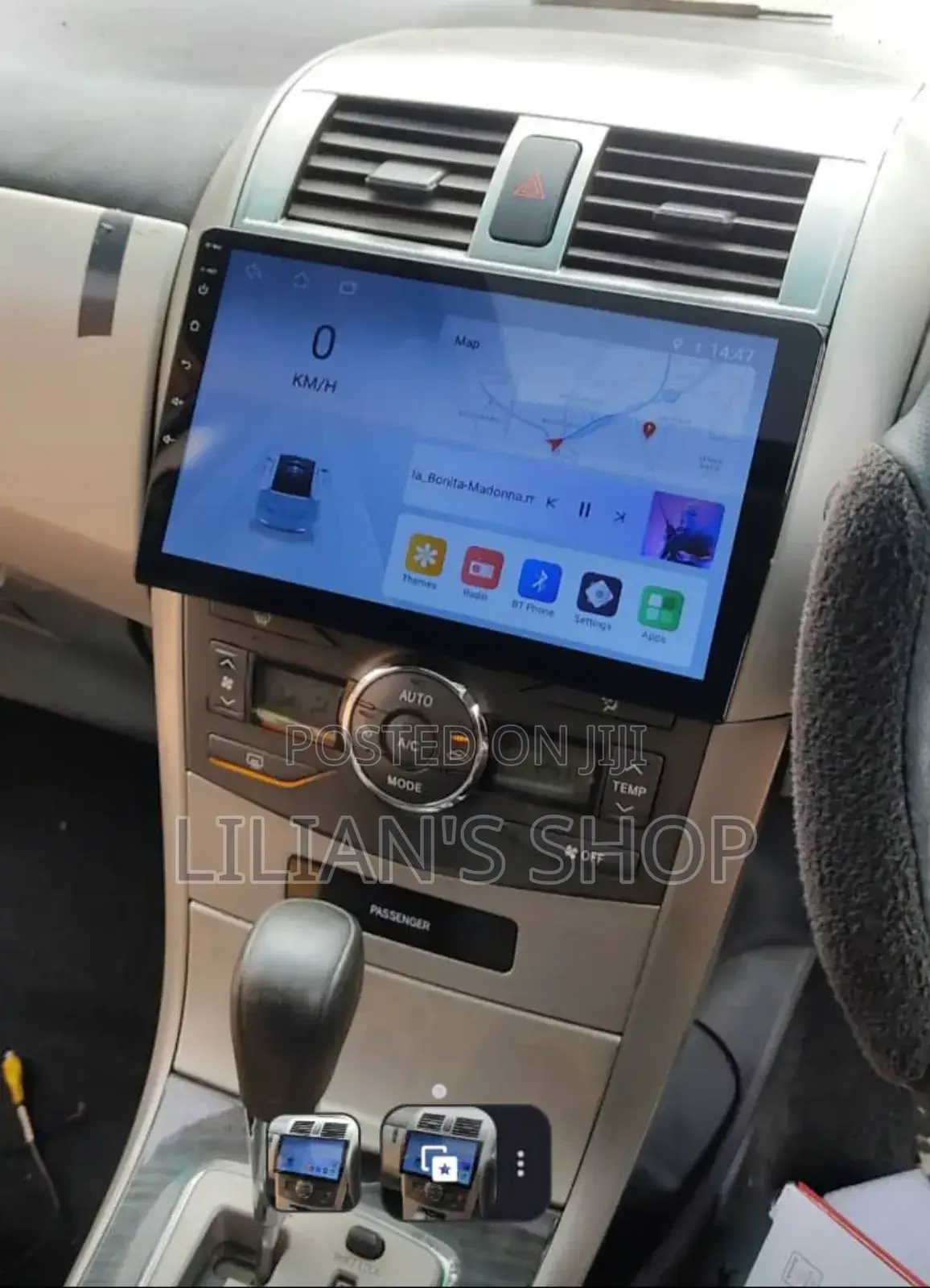 Universal Android Car Stereo Head Unit.