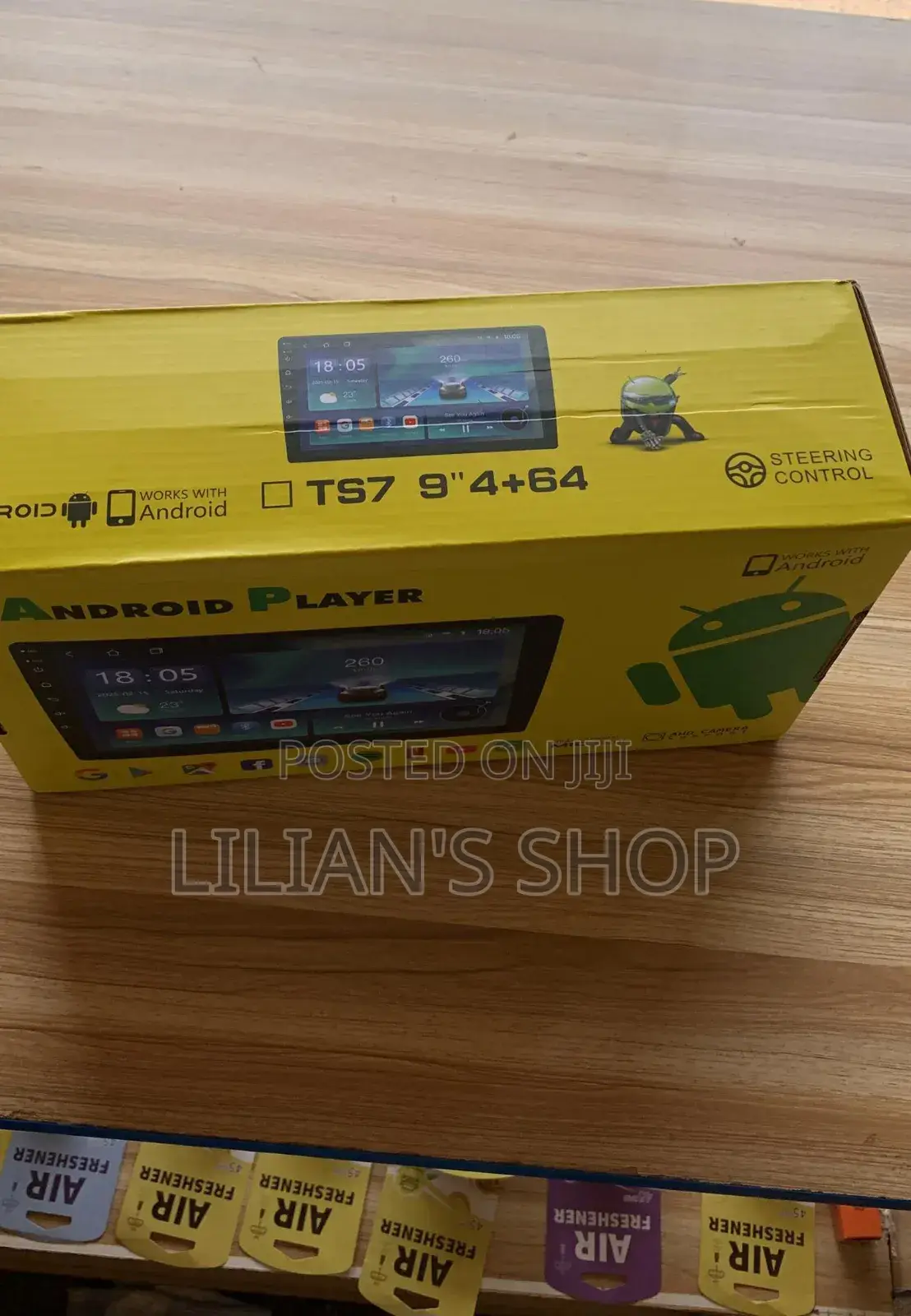 Universal Android Car Stereo Head Unit.
