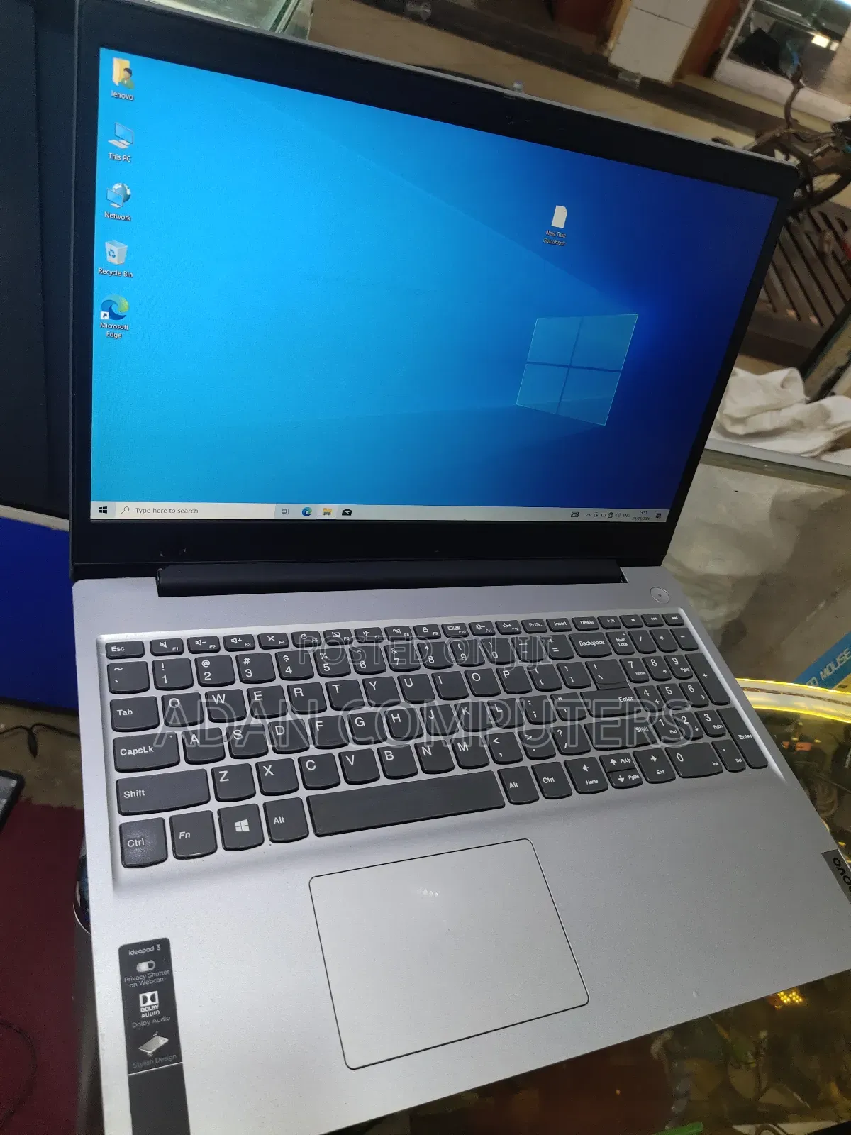 Laptop Lenovo Ideapad 3 4GB Intel Core I3 SSD 256GB
