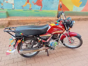 TVS XL 100 2021 Red