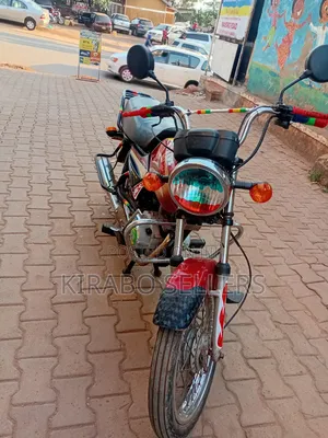 TVS XL 100 2021 Red