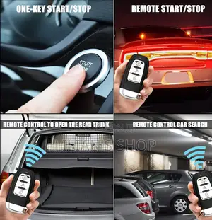 Universal Car Alarm and Remote Start System