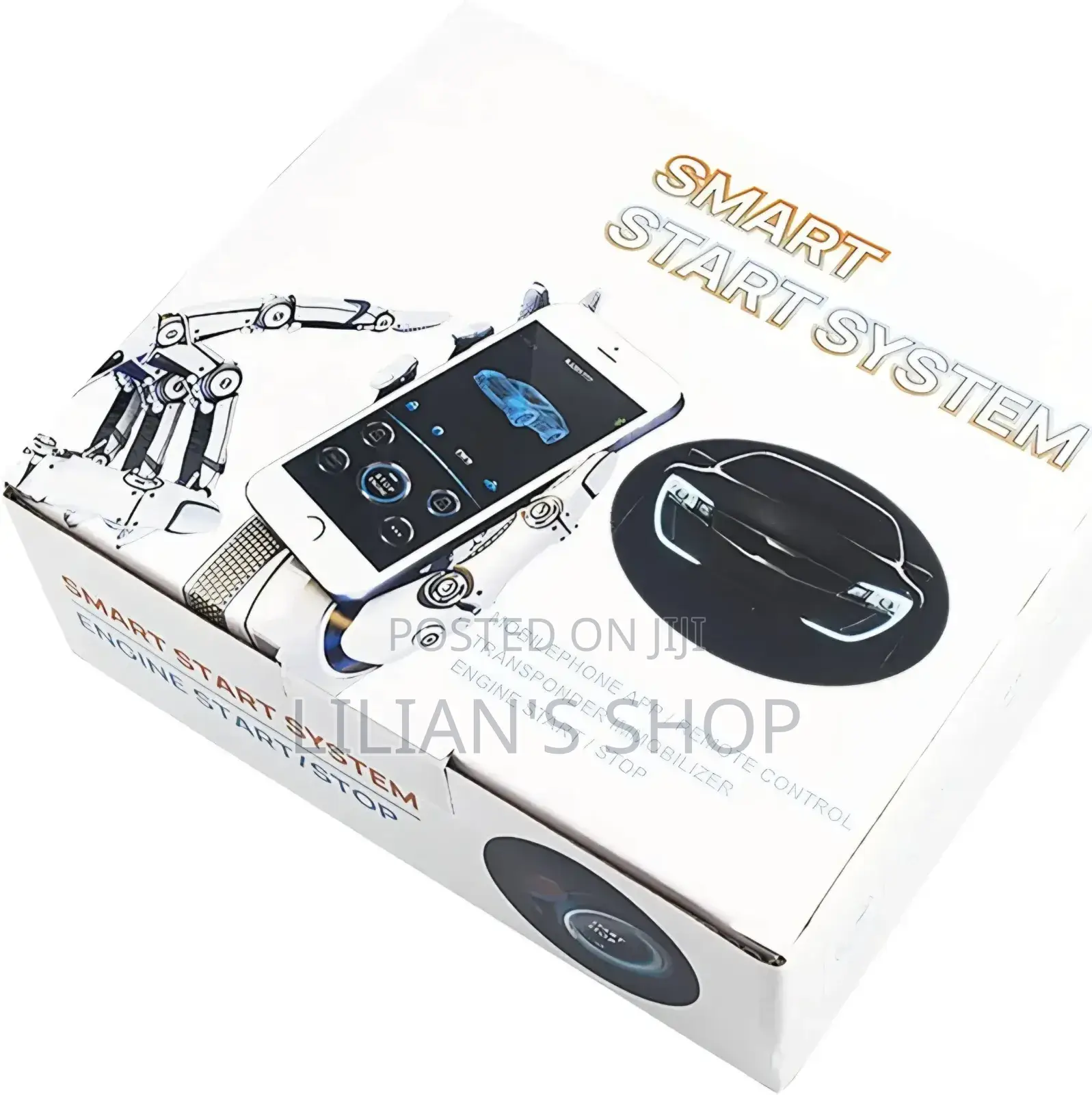 Universal Car Alarm and Remote Start System