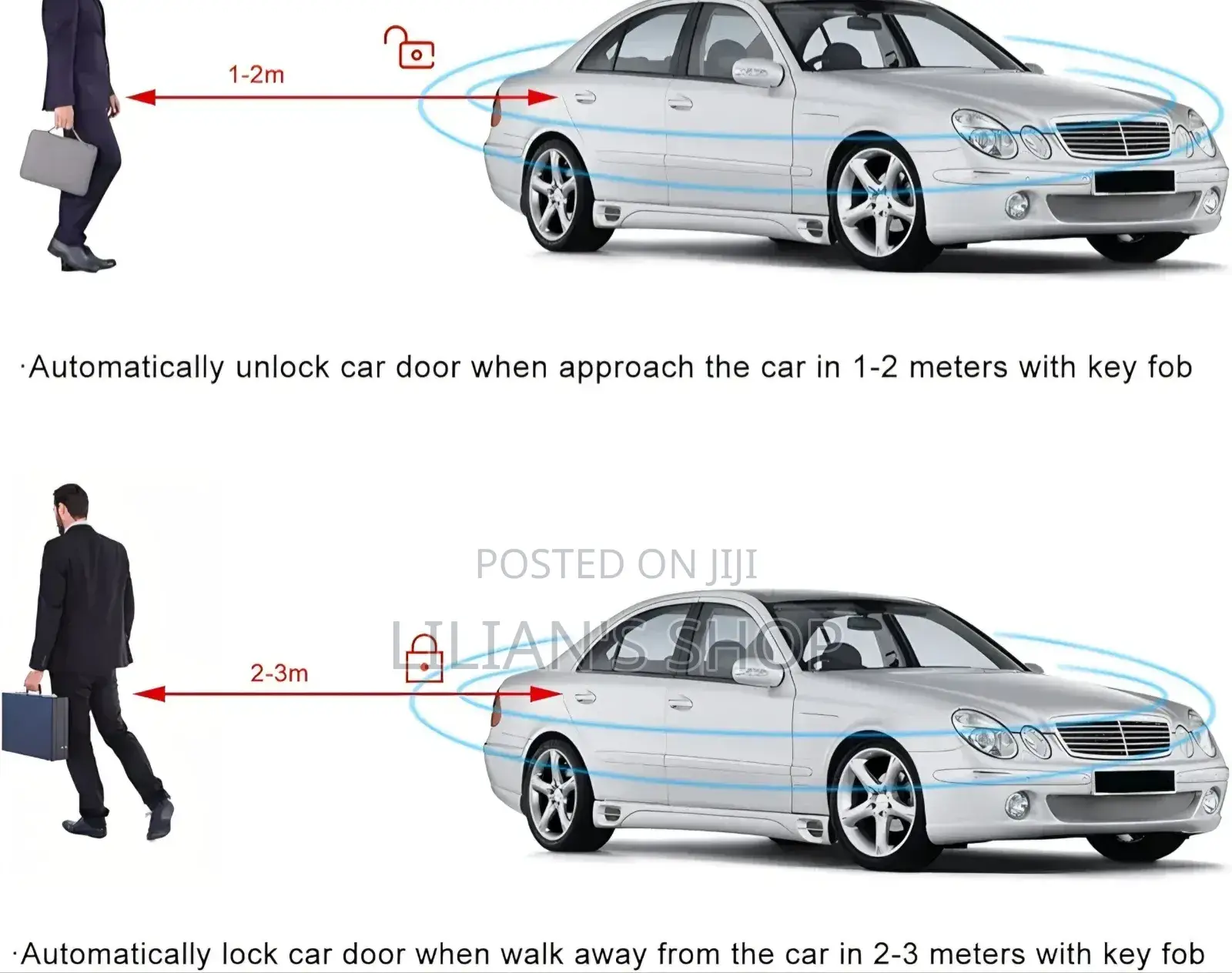 Universal Car Alarm and Remote Start System