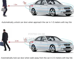 Universal Car Alarm and Remote Start System