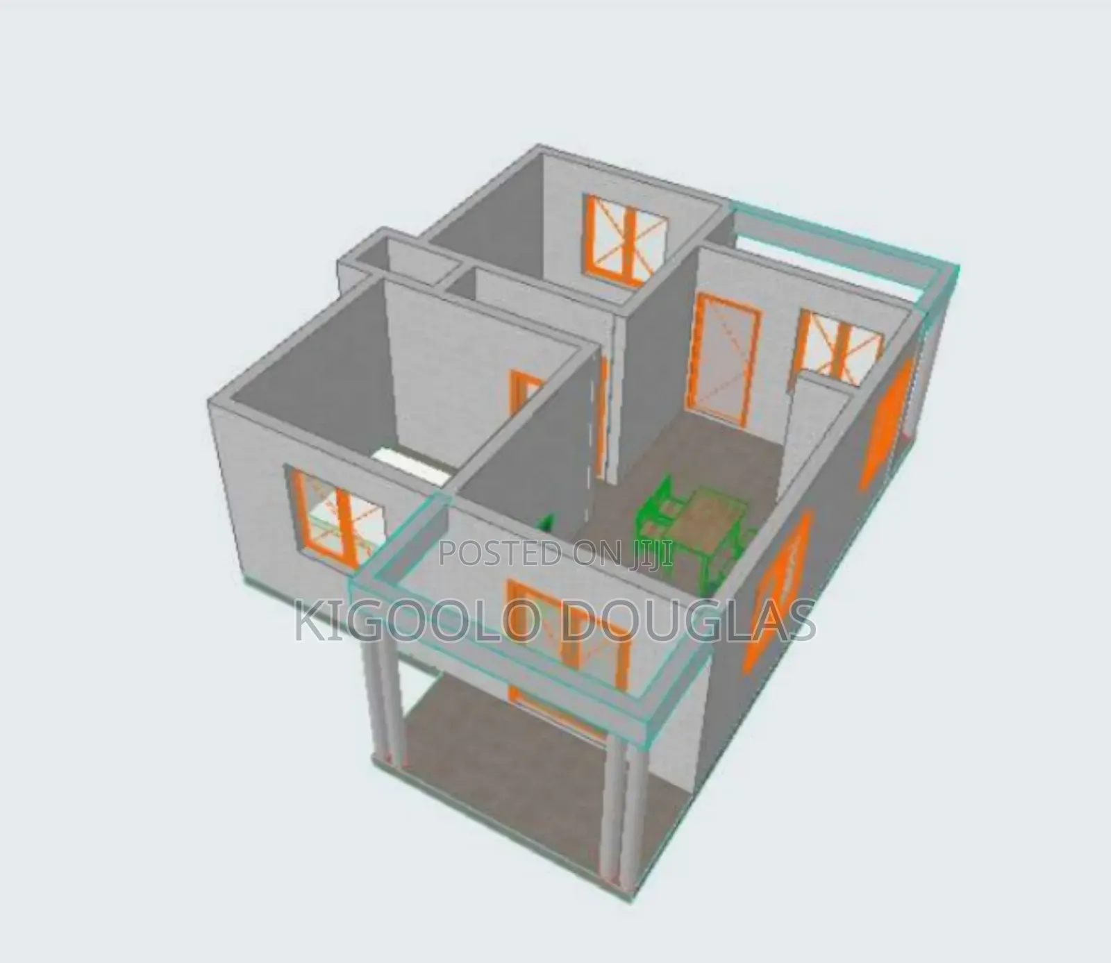 2 Bedroom House Floor Plans