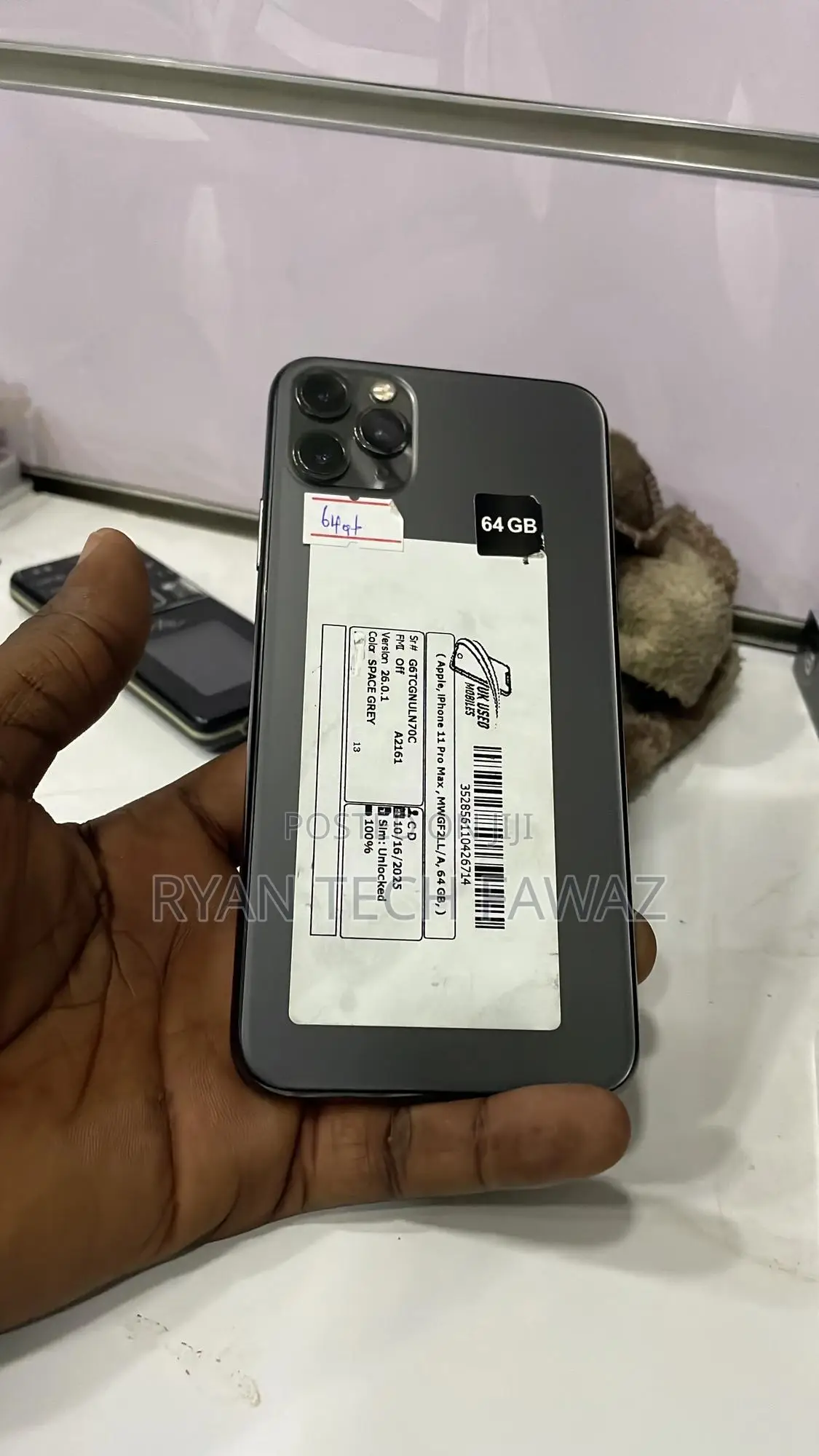 Apple iPhone 11 Pro 64 GB