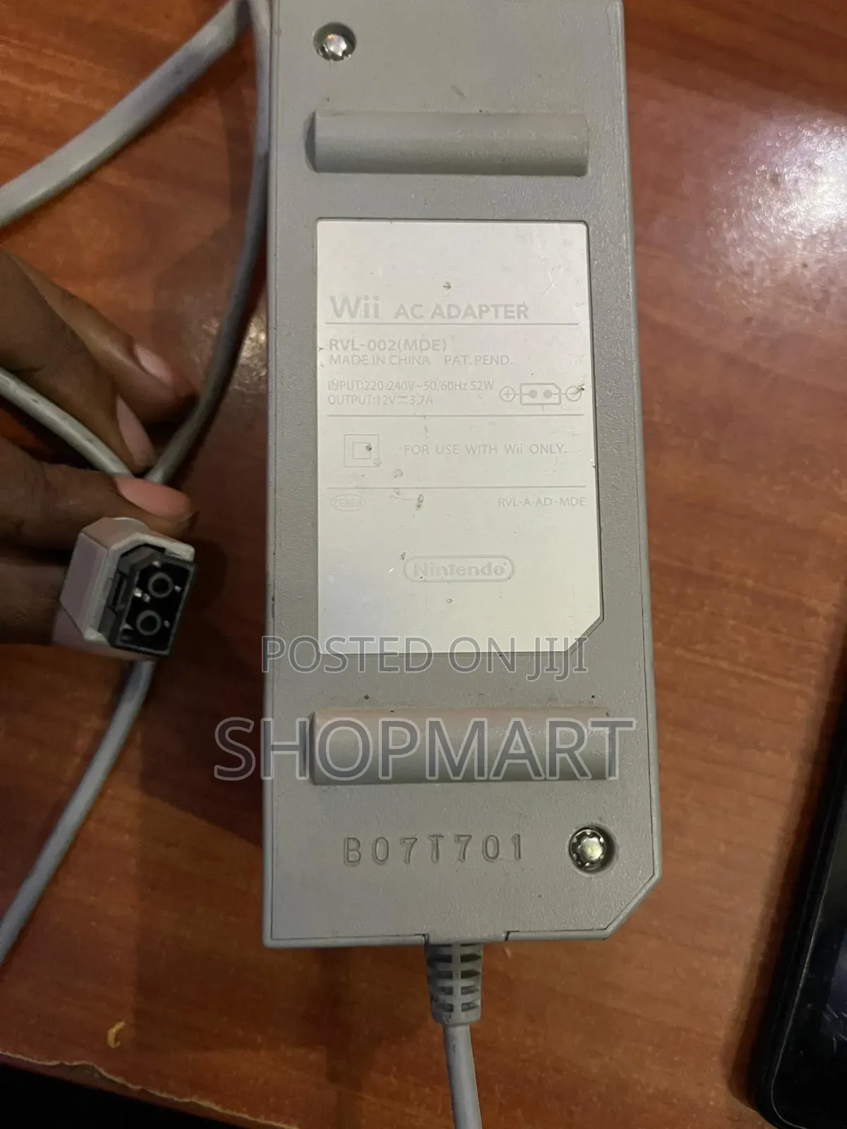 Adapter for Nintendo Wii