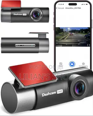 Hd Hidden Car Camcorder or Dash Cam.