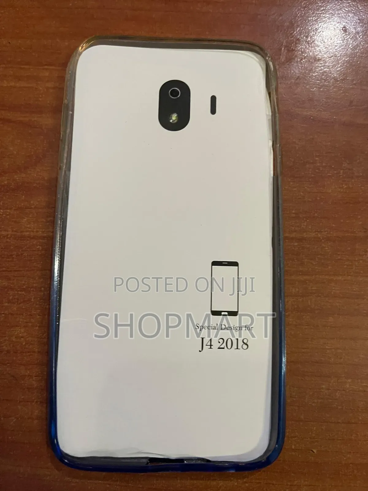 Glittery Case for Samsung J4 2018