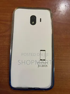 Glittery Case for Samsung J4 2018