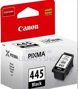 Canon 445 Black Ink Catridge