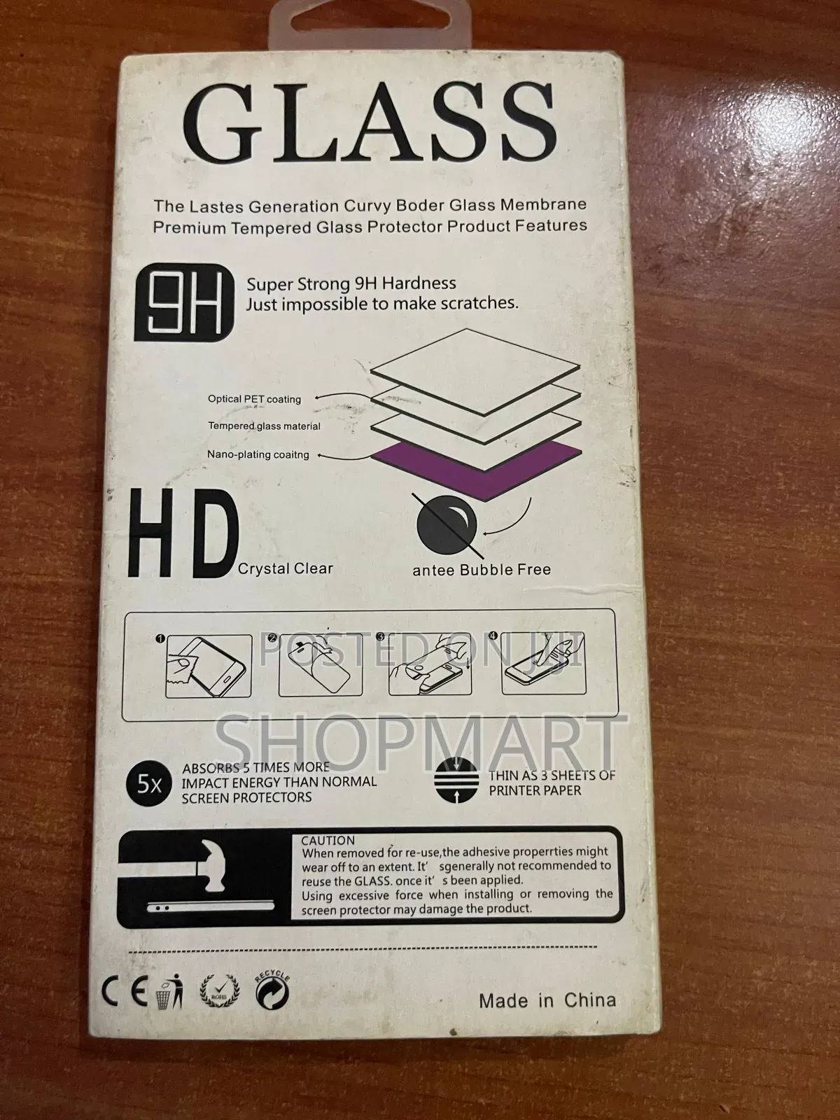 Screen Guard for S10 Plus