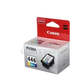 Canon Cl-446 Tri-Color Ink Cartridges.