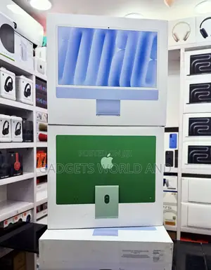 New Desktop Computer Apple iMac M4 16GB Apple M4 SSD 512GB
