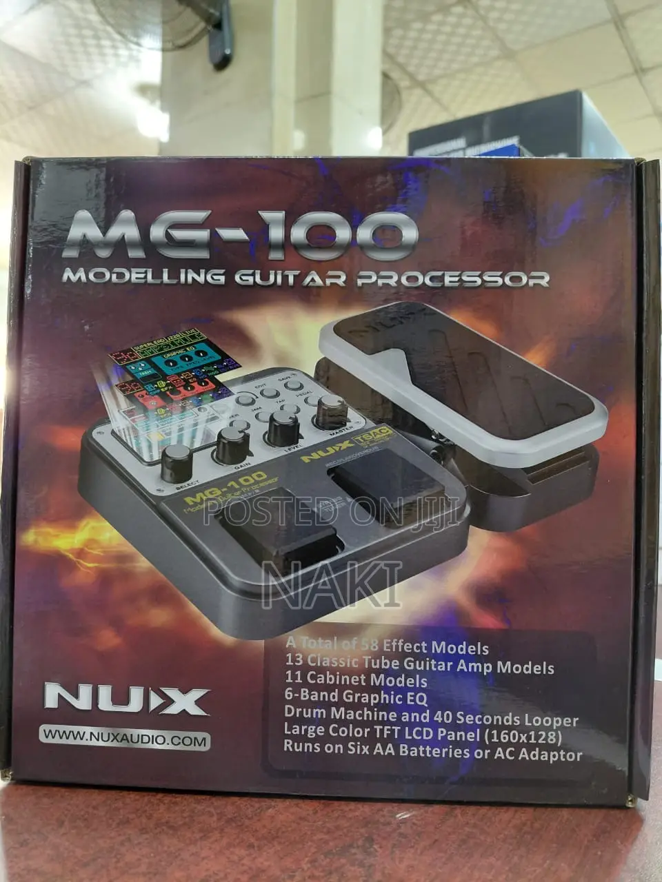 Nux Guitar Peddle