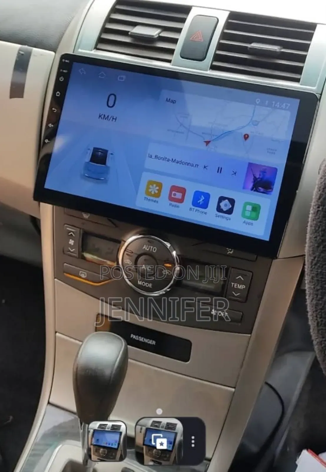 Universal Android Car Stereo Head Unit.