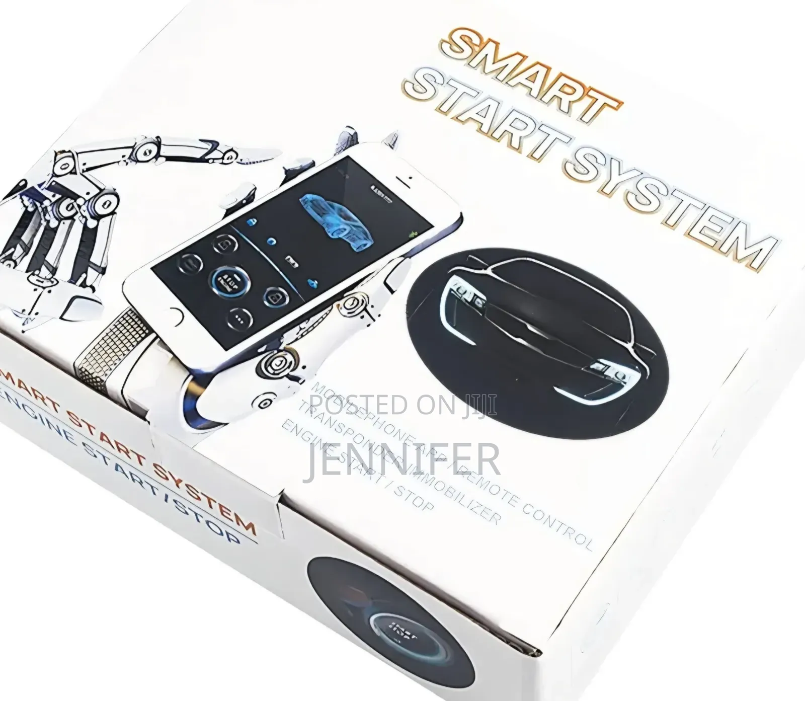 Universal Car Alarm and Remote Start System